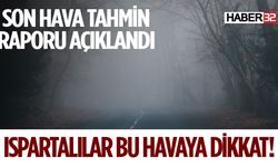 Soğuk Hava Isparta'da Etkisini Gösterecek