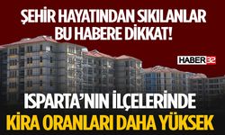 Kira Artış Oranı İlçelerde Yüzde 277