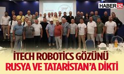 İtech Robotics gözünü Rusya ve Tataristan’a dikti