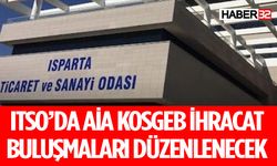 ITSO ve KOSGEB İş Birliğiyle KOBİ'lere İhracat Desteği