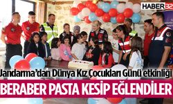 Jandarma’dan Dünya Kız Çocukları Günü etkinliği