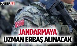 Jandarmaya uzman erbaş alınacak