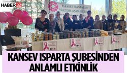 KANSEV Isparta Şubesinden Anlamlı Etkinlik