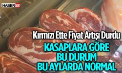 Isparta'da Kırmızı Et Fiyatlarında Duraklama