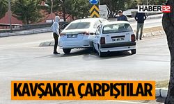 Isparta'da Maddi Hasarlı Kaza Meydana Geldi