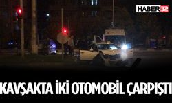 Isparta'da Kaza Otomobiller Çarpıştı