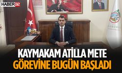 Yeni Kaymakam Bugün Göreve Başladı