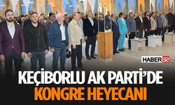 AK Parti Keçiborlu'da Kongre Heyecanı