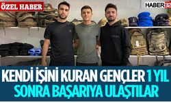 Ispartalı Gençler Askeri Malzeme Satışında Başarıyı Yakaladı