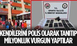 Isparta Merkezli 6 İlde Milyonluk Dolandırıcılık Operasyonu