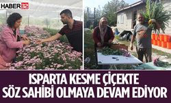 Isparta’da Yayla Şartlarında Kesme Çiçek Üretimi Çeşitleniyor