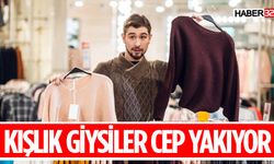 Isparta'da Kışlık Giysi Fiyatları El Yakıyor