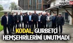 Kodal, Fransa’daki gurbetçi hemşehrileri ile buluştu