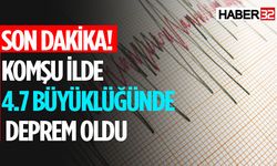 Isparta'nın Komşu İlinde Deprem Oldu