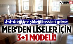 'Normal Lise' ve 'İleri Lise' diploması gündemde!