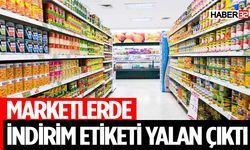 Marketlerin İndirim Oyunu Ortaya Çıktı