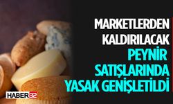 Bakanlıktan Peynir Satışlarına Yeni Yasaklar