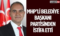 Ümit  Alagöz MHP'den İstifa Etti