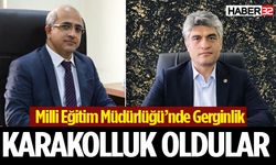 Eğitim Bir-Sen ve Şube Müdürü Karakolluk Oldu