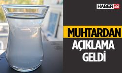 Muhtar Açıklama Yaptı