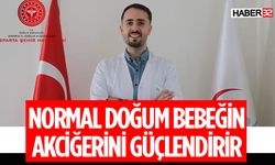 Normal Doğumun Önemini 5 Maddede Sıraladı