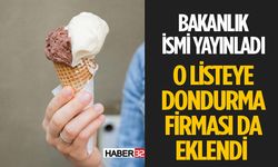 Taklit ve Tahşiş Listesine Dondurma Firması Eklendi