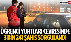 Öğrencilerin Yoğun Olduğu Yerlerde Sıkı Denetim