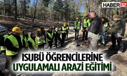 ISUBÜ öğrencilerine Uygulamalı Arazi Eğitimi