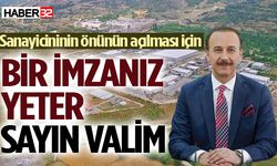 İş dünyası o proje için imza bekliyor