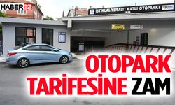 Isparta’da otopark tarifesine zam