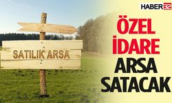 Isparta İl Özel İdaresi arsa satacak