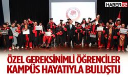 Özel Gereksinimli Bireyler Kampüs Hayatıyla Buluştu