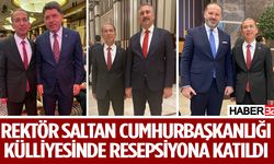 Rektör Saltan Cumhuriyet Bayramı Resepsiyonuna Katıldı