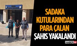 Burdur'da Sadaka Kutularından Para Çalan Kişi Yakalandı