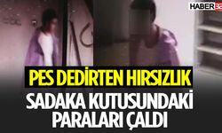 Isparta'da Camideki Sadaka Kutusunu Çaldı