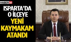 Şarkikaraağaç Kaymakamlığına Asım Özdemir Atandı