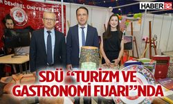 SDÜ “Turizm ve Gastronomi Fuarı”nda