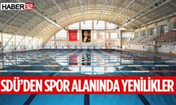 Süleyman Demirel Üniversitesi'nden Spor Alanında Yenilikler