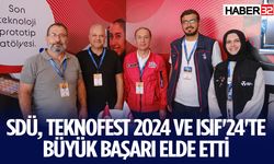 SDÜ, TEKNOFEST 2024 ve ISIF'24'te Büyük Başarı Elde Etti