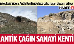 Seleukeia Sidera Antik Kenti'nde kazı çalışmaları devam ediyor