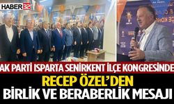 AK Parti Senirkent ilçe kongresi tamamlandı