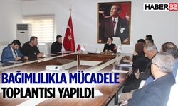 Senirkent'te Bağımlılıkla Mücadele Toplantısı Yapıldı