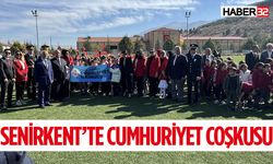 Senirkent’te Cumhuriyet Bayramı Coşkusu