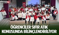 Öğrenciler sıfır atık konusunda bilinçlendiriliyor