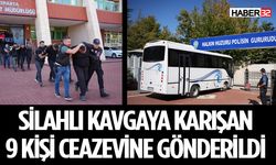 Isparta'da Silahlı Kavga Olayında 9 Tutuklama