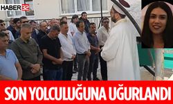 Genç Kadın Son Yolculuğuna Uğurlandı