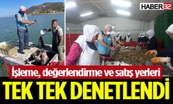 Isparta'da Eş Zamanlı Su Ürünleri Denetimi