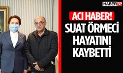 Siyasetçi Suat Örmeci Hayatını Kaybetti