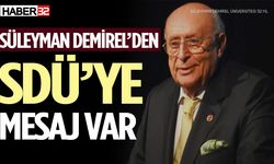 Süleyman Demirel’den 32’nci yıl mesajı