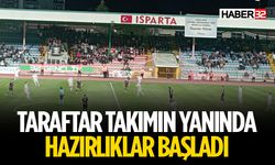 Isparta 32 Spor'a Taraftardan Tam Destek